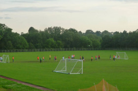 Футбольное поле