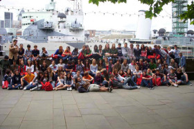 Студенты Lines Queenswood на экскурсии