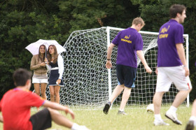 Футбольный матч в Embassy Academy Warminster School