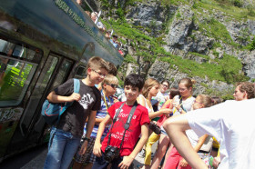 Студенты Embassy Academy Warminster School на экскурсии