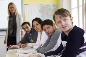 Студенты Embassy English Hastings на занятиях