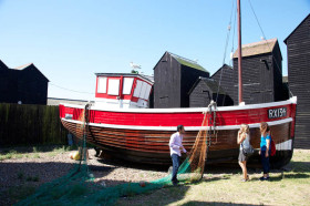 Студенты Embassy English Hastings на экскурсии