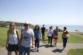 Студенты Embassy English Hastings на экскурсии