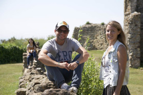 Студенты Embassy English Hastings на экскурсии