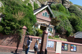 Студенты Embassy English Hastings на экскурсии