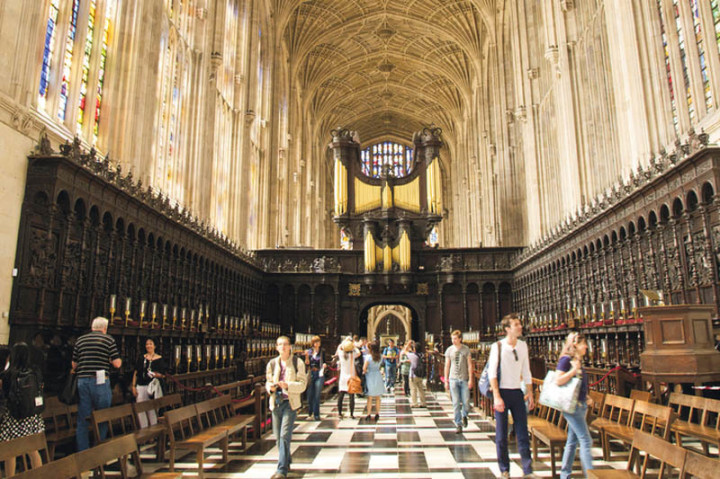 Часовня Королевского колледжа