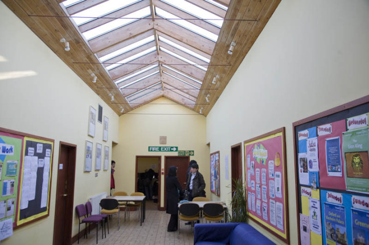 Холл в Embassy Summer Cambridge