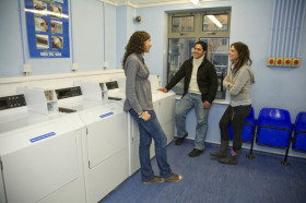 Прачечная в Embassy Summer Cambridge