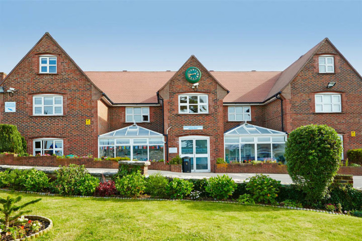 Здание школы Harrow House	