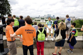 На экскурсии