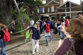 На экскурсии