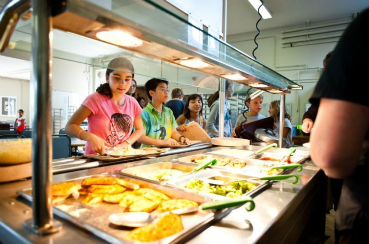 Столовая в Pilgrims Kent College Pembury