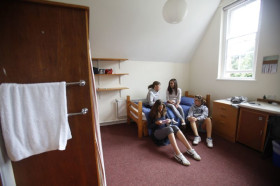 Жилая комната студентов