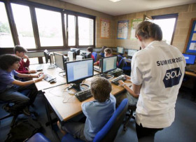 Студенты SKOLA Ascot на занятиях