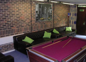 Комната отдыха для студентов SKOLA Ascot