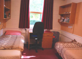 Жилая комната студентов в SKOLA Ascot