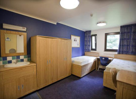 Жилая комната студентов в SKOLA Ascot