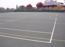 Баскетбольная площадка в SKOLA Ascot