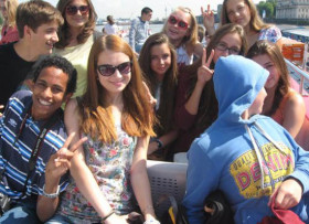 Водная прогулка