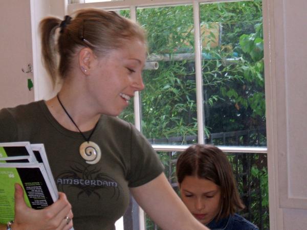 На занятиях в SKOLA Camden