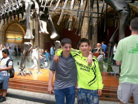 На экскурсии в музее