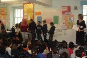 На занятиях в SKOLA Regent's Park