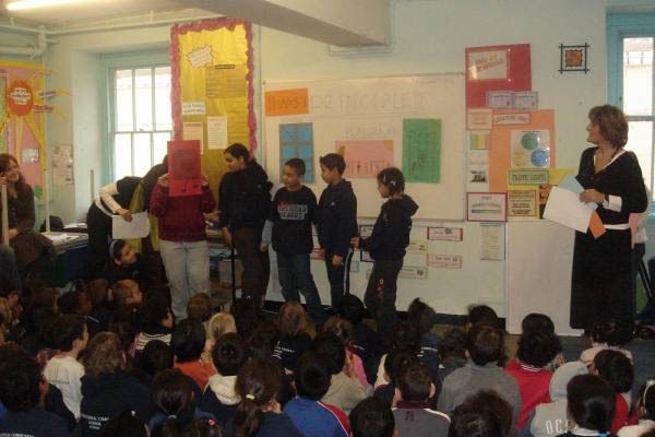 На занятиях в SKOLA Regent's Park