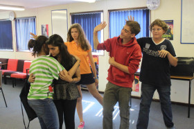 Студенты Sherborne International College