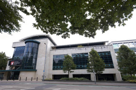 Здание школы St Giles Southampton