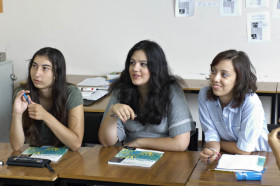 Студенты St Giles Southampton на занятиях