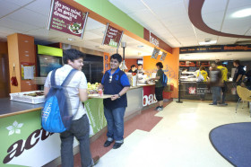 Столовая в St Giles Southampton