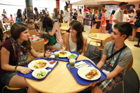 Столовая в St Giles Southampton