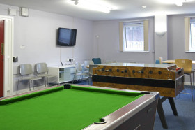 Комната отдыха для студентов