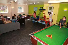 Комната отдыха для студентов