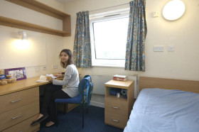 Жилая комната для студентов St Giles Southampton