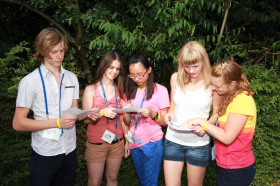 Студенты St Giles Southampton