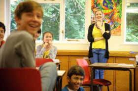 Занятия в St. Clare’s