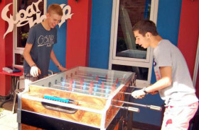 Комната отдыха для студентов