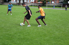 Atlas Language School_Football