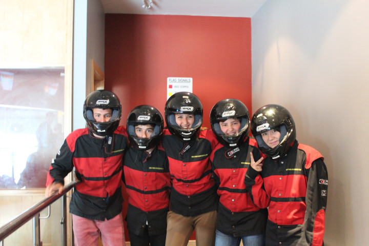 Atlas Language School_Karting