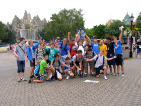 Студенты CISS Lakefield Camp