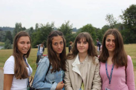 Студенты Oxford Royal Academy St. Peter's College