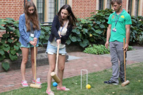 Студенты Oxford Royal Academy St. Peter's College