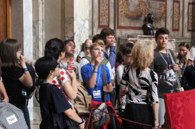 На экскурсии