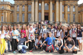 На экскурсии