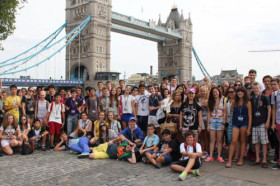 На экскурсии