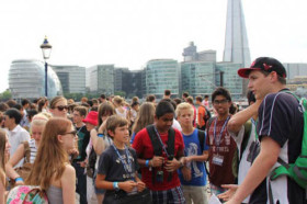 На экскурсии