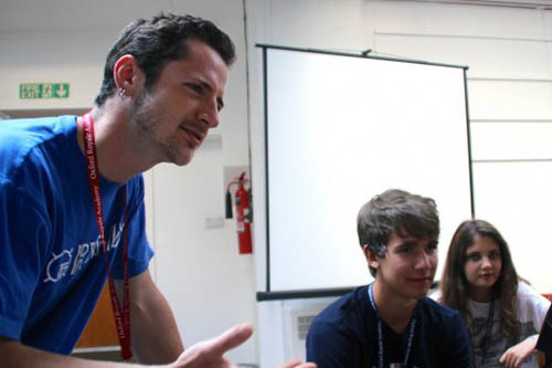 Студенты Oxford Royale Academy Balliol College на занятиях