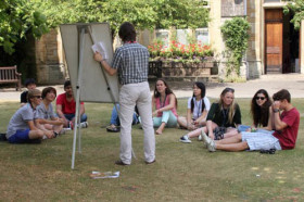 Студенты Oxford Royale Academy Balliol College