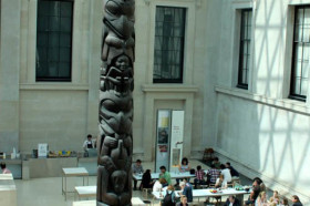 Столовая в Oxford Royale Academy Balliol College